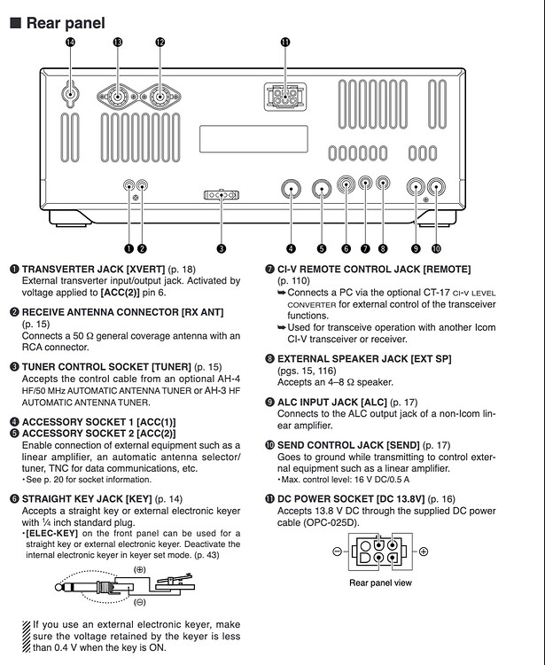 Ic 756pro3 подключение к компьютеру