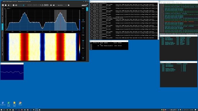 IC-R8600 12KHz IF Out To SDR#