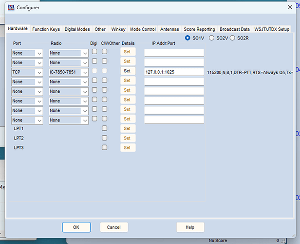 AA4VT N1MM Configurer