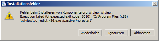 wfview-Installation-error